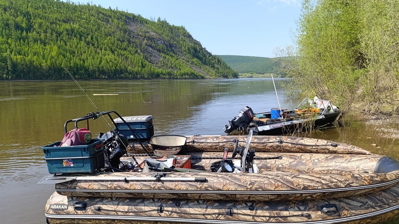 Поездку в речку Кэмэ за Ленками на водомете Тохатцу 50 2-тактный 3-х цилиндровый тест-драйв