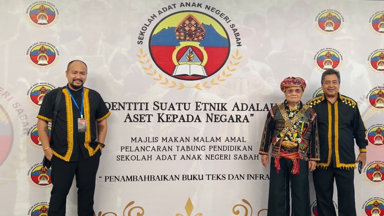 Mongondi - Amai Monikit Mamantak, Etnik Rungus (SAANS MATUNGGONG)