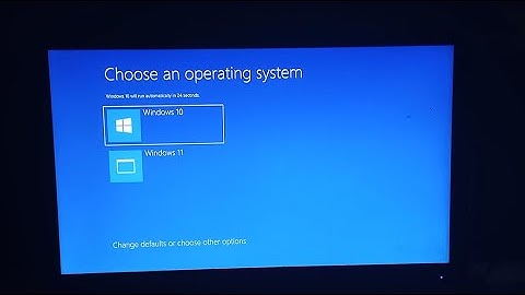 Remove Multiple windows Boot options on Windows 10