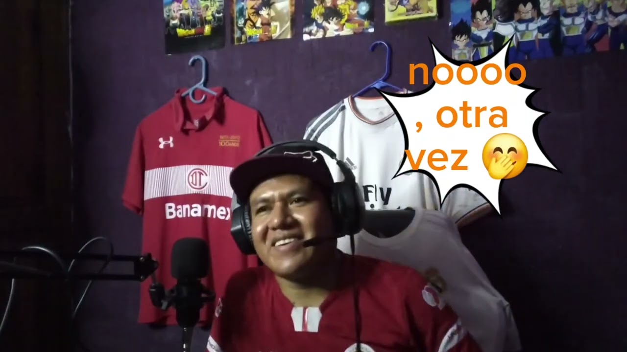 Toluca vs Xolos Reaccion