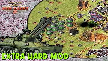 Red Alert 2 | Extra Hard Mod | Stop the Iron Apocalypse vs Brutal Ai