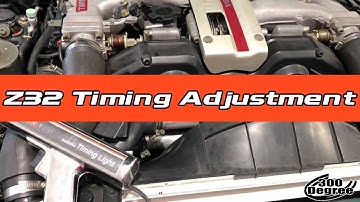 Z32 Timing Adjustment