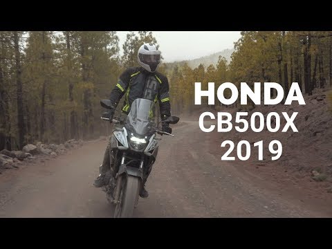 Video: Hej Honda CB500X! Sporet for A2-licensen introducerer forbedrede affjedringer og mindre vægt