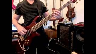 How to Play "Sex Type Thing" by STP on Bass