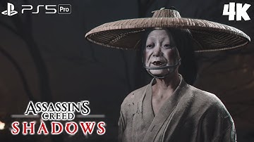 Naoe vs Oshiroi Baba – Foggy Night Duel | The Yokai Quest Walkthrough – AC Shadows