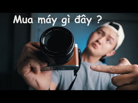 Chia sẻ kinh nghiệm MUA MÁY ẢNH cho NGƯỜI MỚI ?!! | NHIẾP ẢNH CƠ BẢN | Tuvivu Channel | 4K