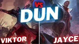 DUN | VIKTOR VS JAYCE | MID GAMEPLAY | Patch 15.1 / Season 15 | #LeagueofLegends