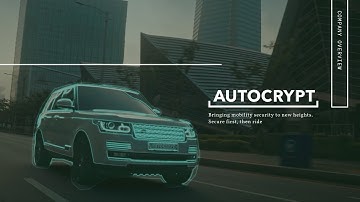 AUTOCRYPT - Company Overview