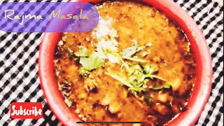 RAJMA CHAWAL | Rajma Masala Recipe | Punjabi Style Recipe