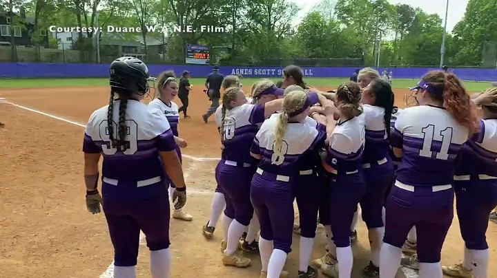 Agnes Scott's Michaela Dailey's Game Winning HR on...