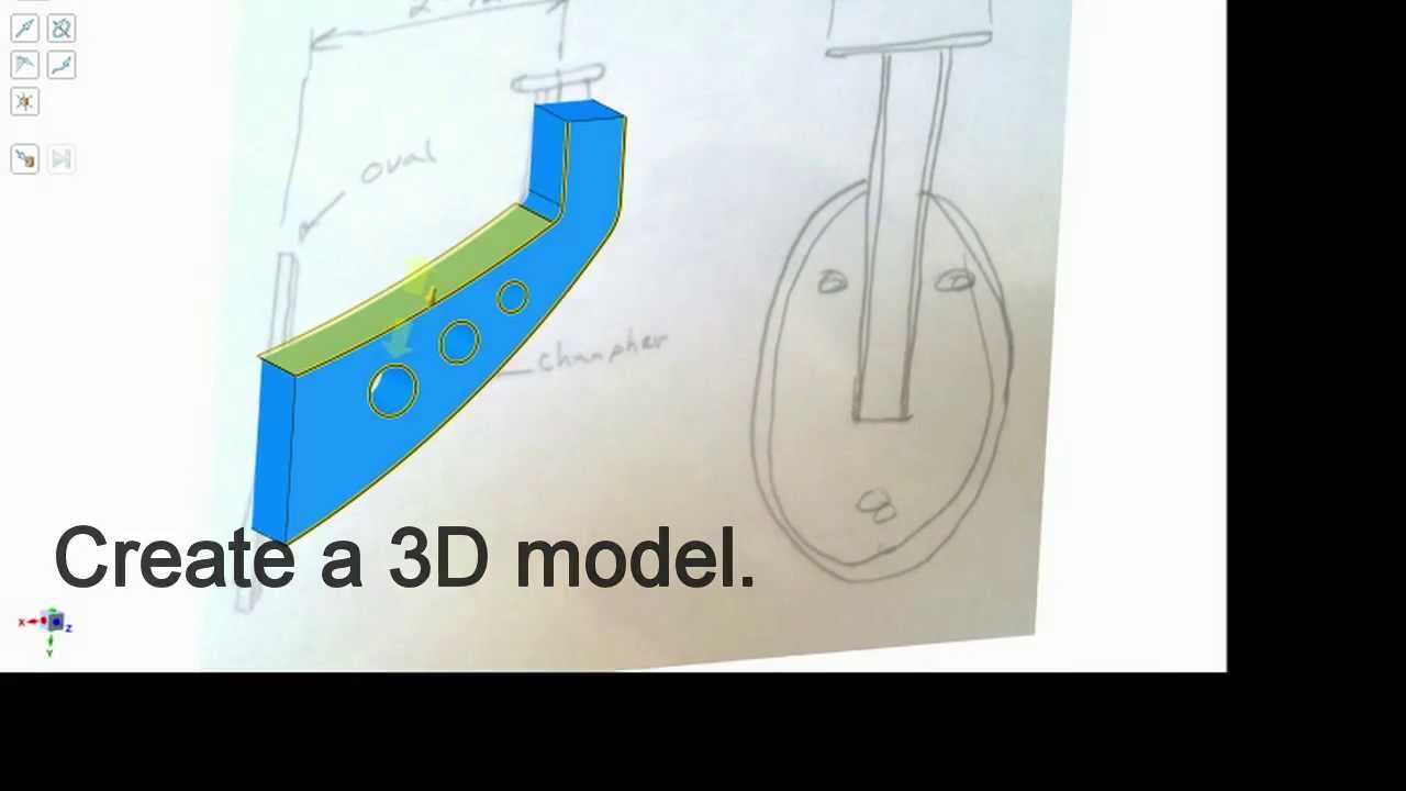 The making of a Billet Hand Rail Bracket