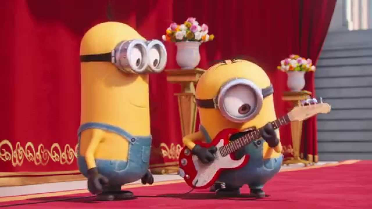 Minions  Van Halen