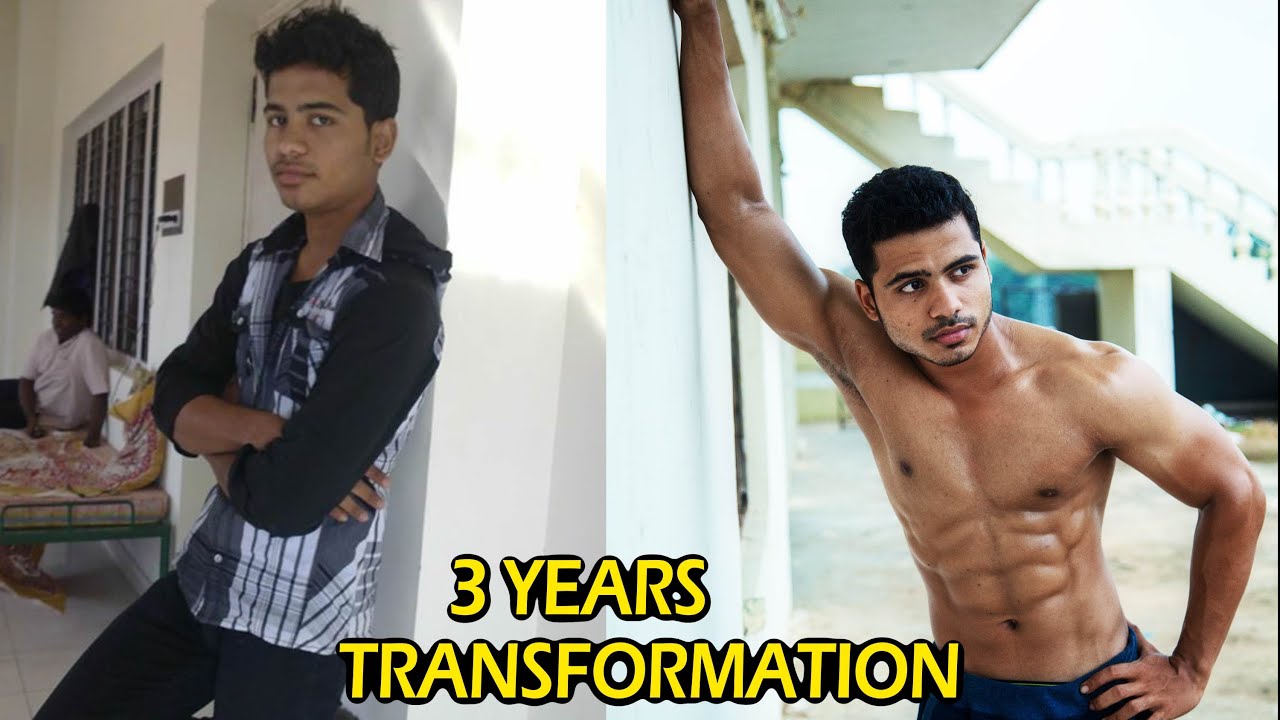 Natural Body Transformation Telugu | Bodybuilding Motivation Telugu