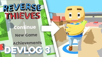 I Created A Main Menu! | Devlog 3