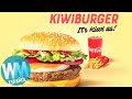 ¡Top 10 Artículos EXCLUSIVOS del Menú INTERNACIONAL de McDonald's!