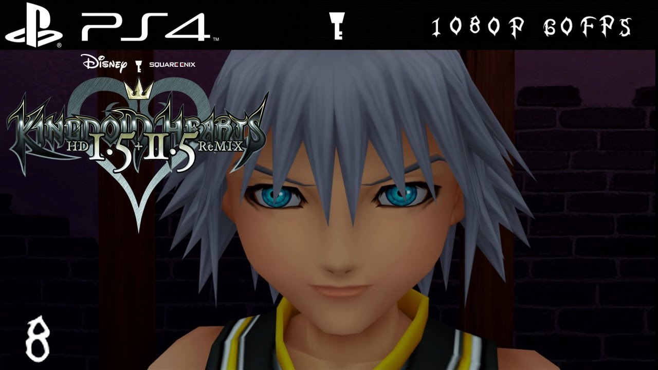 [PS4 1080p 60fps] Kingdom Hearts 1 Walkthrough Part 8