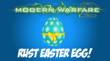 Rust in Advanced Warfare! (Easter Egg!)