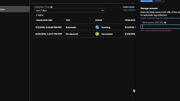 Azure Stack diagnostic log collection