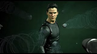 1/4 Scale NEO (ネオ) Keanu Reeves (キアヌ・リーヴス) - The Matrix (マトリックス) by Prime 1 Studio X Blitzway