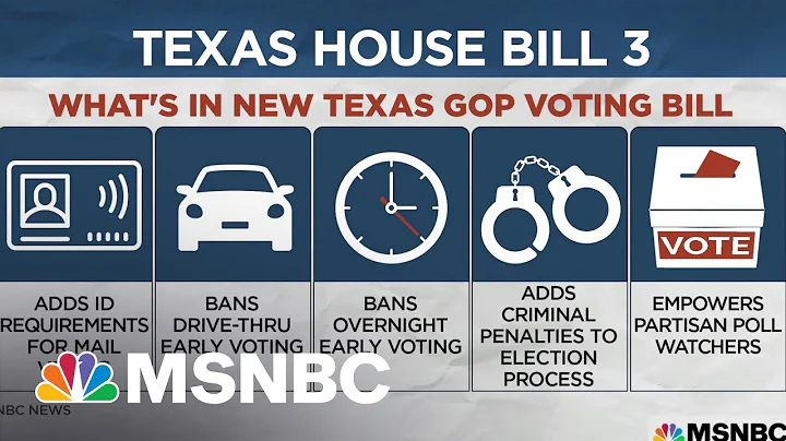 Texas Democrats Fight Restrictive Voting Bills During Special Session