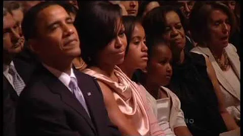 Sir Paul McCartney Performs Hey Jude At The White House