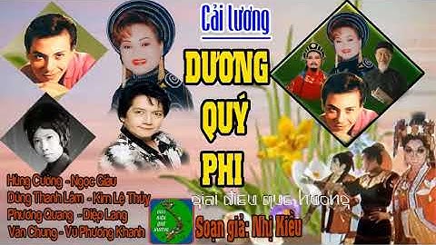 Cải lương Hồ quảng Dương Quý Phi  (pre.1975)