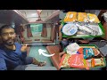 Journey in PRIVATE POD || Swarn Jayanti Rajdhani || *kab tak aisa khana milega *