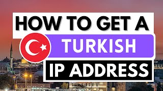 TURKISH IP ADDRESS 🇹🇷📍 How to get an IP address in Turkey from anywhere ✅ [Tutorial] screenshot 2