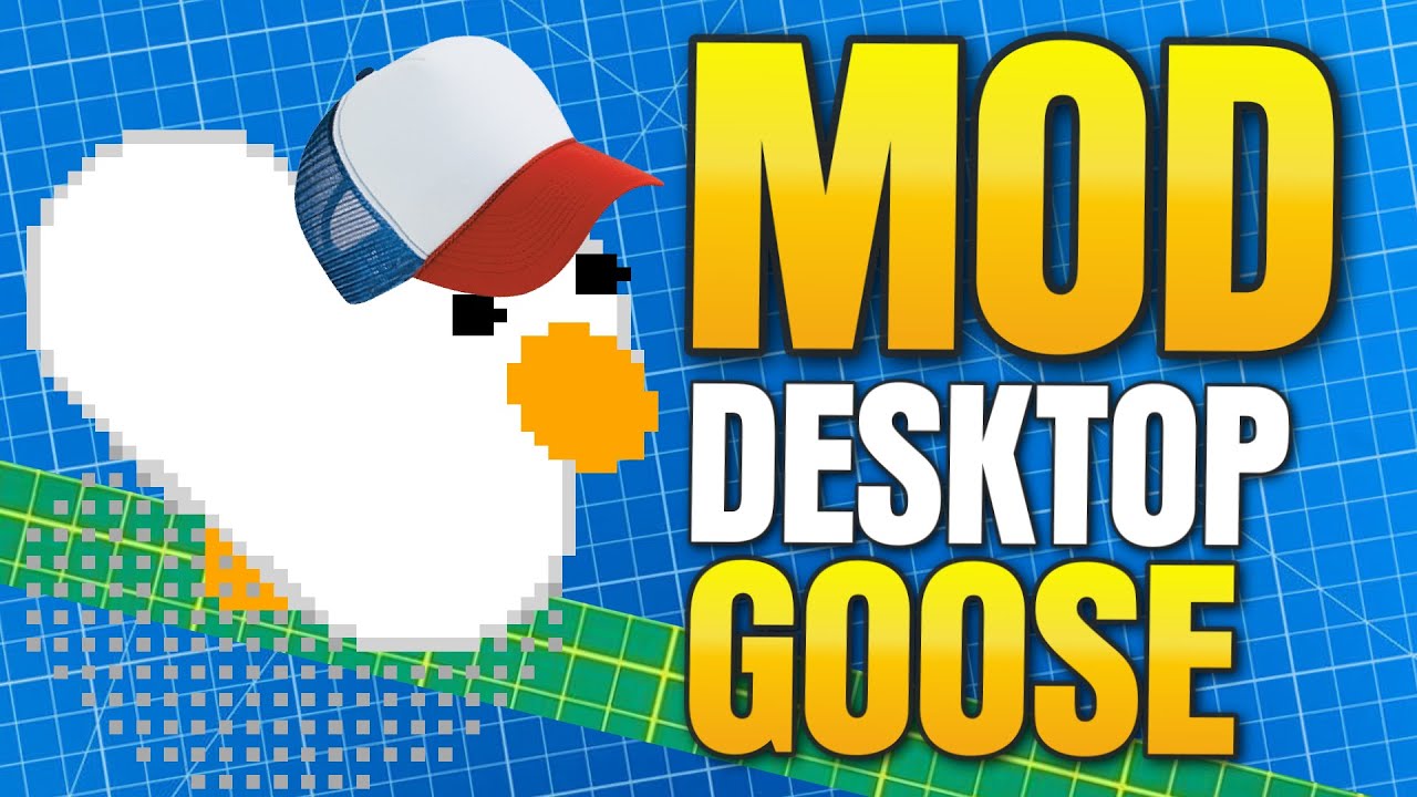 How to Mod Desktop Goose YouTube