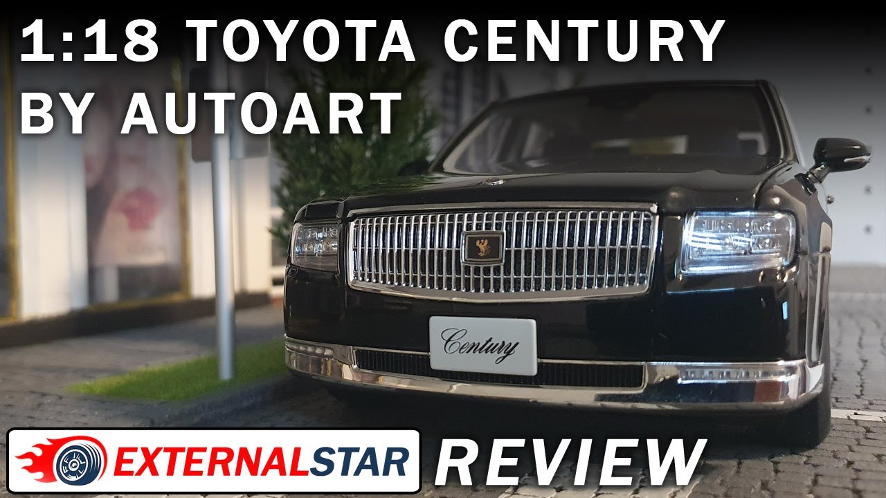 autoart toyota century