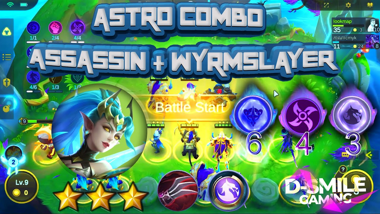 Astro Power Combo Assassin + Wyrmslayer warrior - YouTube