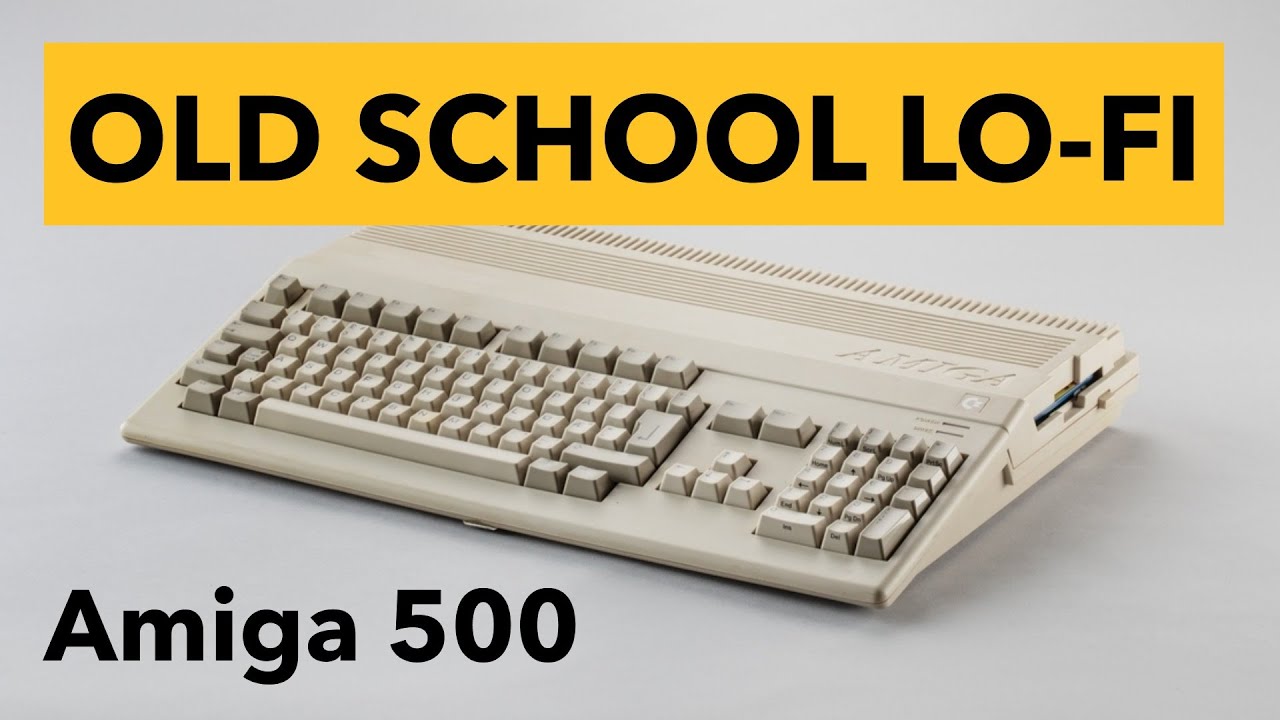 Why the Amiga 500 for music production in 2023? 