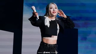 240420 문별 홍콩 콘서트 '이륙+C.I.T.T+Think About' 직캠 (MAMAMOO MOONBYUL FANCAM)