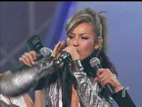 Thalia A Quien Le Importa Premios Billboard 2003