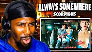 THUNDEROUS!! | Always Somewhere - Scorpions (Reaction)