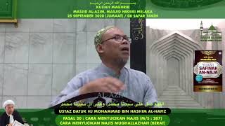 48. Rumah Sewa Bernajis Perlu Samak Tak ? l Dtk Hj Mohammad Bin Hashim