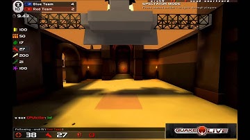 Quake Live - double frag by Railgun