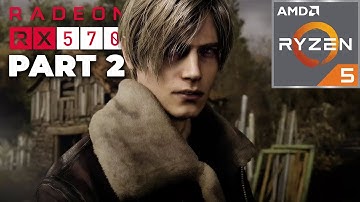 Resident Evil 4 (PCSX2) | Ryzen 5 2600 + RX 570 (4GB) + 16GB RAM