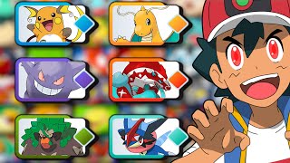 I Fixed Ash's Pokemon Teams (Gen 1-8)