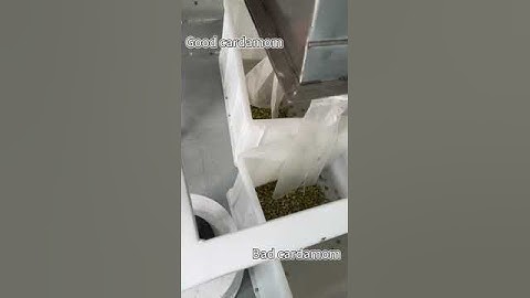 Cardamom Sorting machine from BITS - 82484 61039