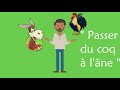 Passer du coq  lne  expression franaise