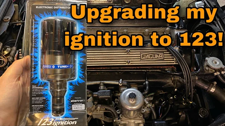 Installing and Setting Up 123 Ignition Tune+ on a Jaguar XK Engine