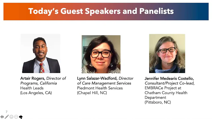 Emerging Strategies to Address SDOH Through Community Referrals and Cross-Sector Partnerships