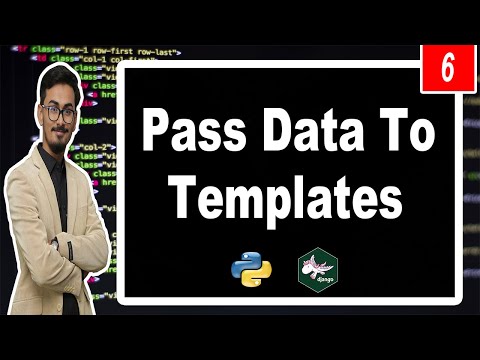 How we can Pass Data to Template in Django
