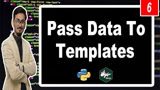 How we can Pass Data to Template in Django