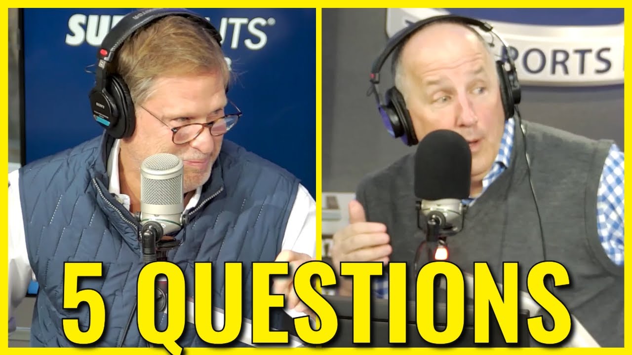 '5 Questions' That Have Nothing To Do With Sports - Felger & Mazz