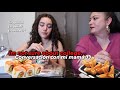 Telling my mom I&#39;m not sure about college... *mukbang in spanish*