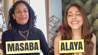 Alaya F & Masaba Gupta interview with Rajeev Masand | 2020 Debutants