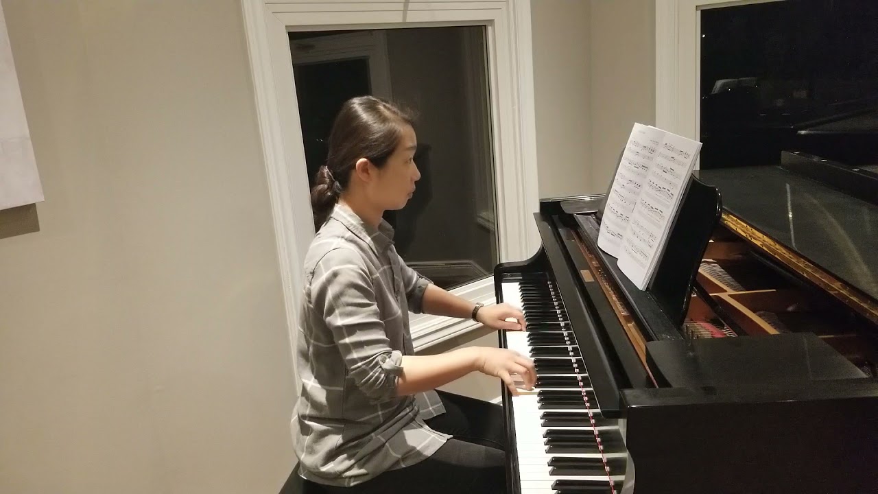 RCM Piano Level 6 List B: Sonatina in a-minor by Georg Anton Benda