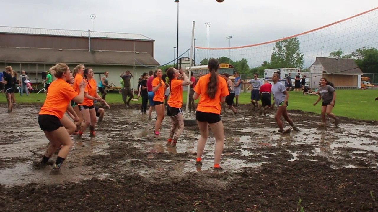 Mud Volleyball 2017 YouTube
